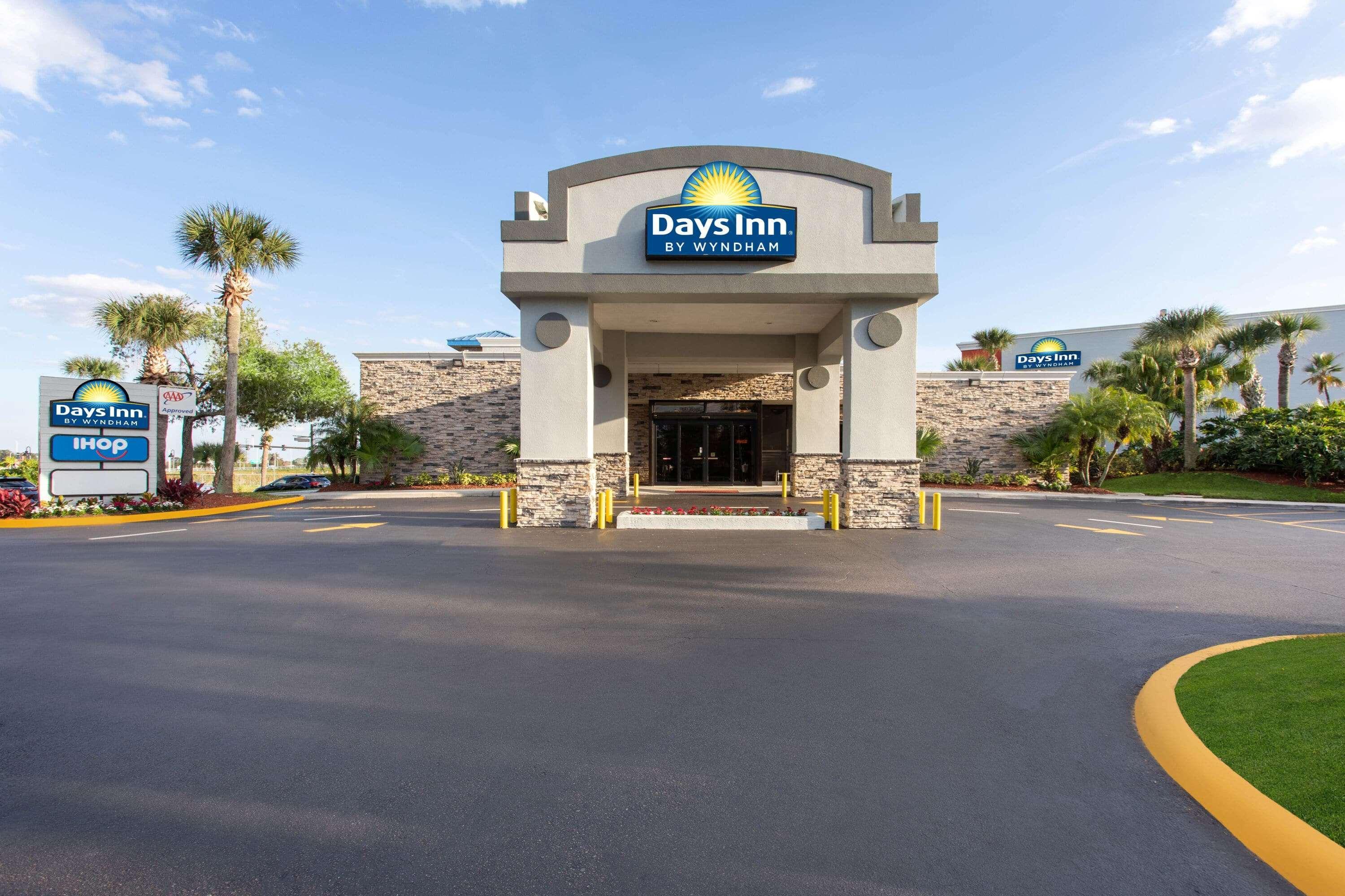 Days Inn By Wyndham Orlando Conv. Center/International Dr Dış mekan fotoğraf