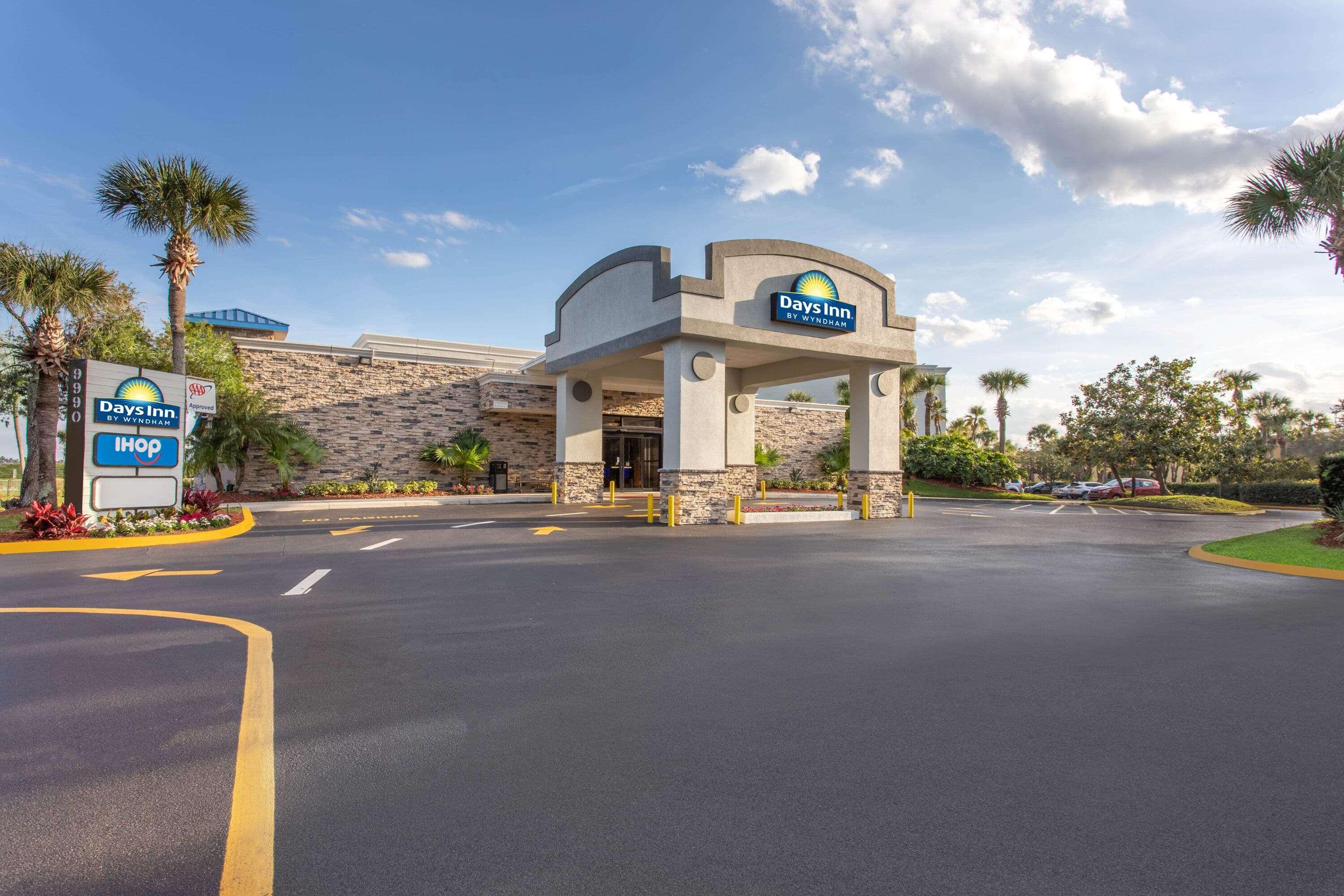 Days Inn By Wyndham Orlando Conv. Center/International Dr Williamsburg Dış mekan fotoğraf