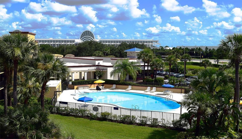 Days Inn By Wyndham Orlando Conv. Center/International Dr Williamsburg Dış mekan fotoğraf