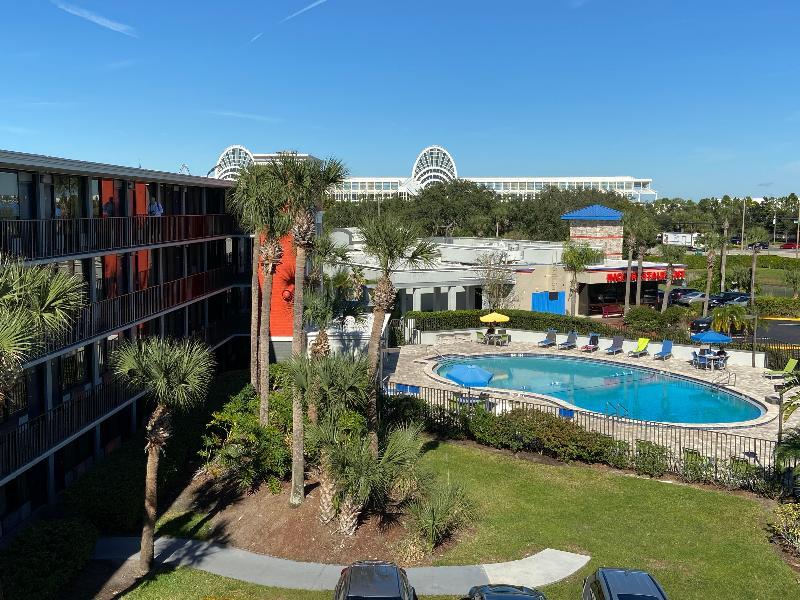 Days Inn By Wyndham Orlando Conv. Center/International Dr Williamsburg Dış mekan fotoğraf
